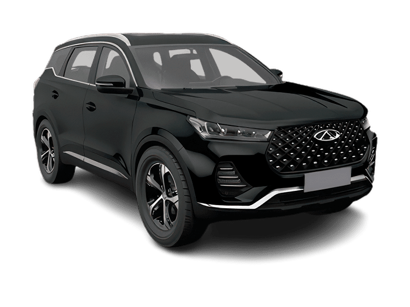Chery Tiggo 7 Pro - Глубокий черный