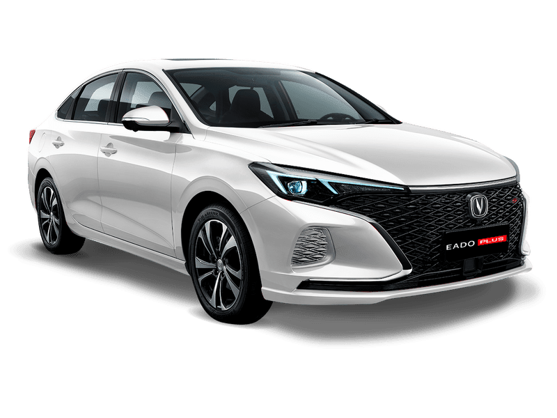 Changan EADOPlus - Звездный белый
